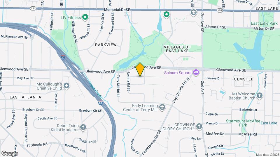 1745 Donnalee Ave SE Map and Location Details