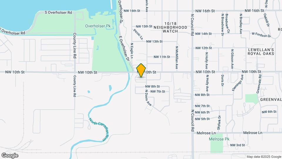 8300 NW 10th St, Unit 102 Map and Location Details