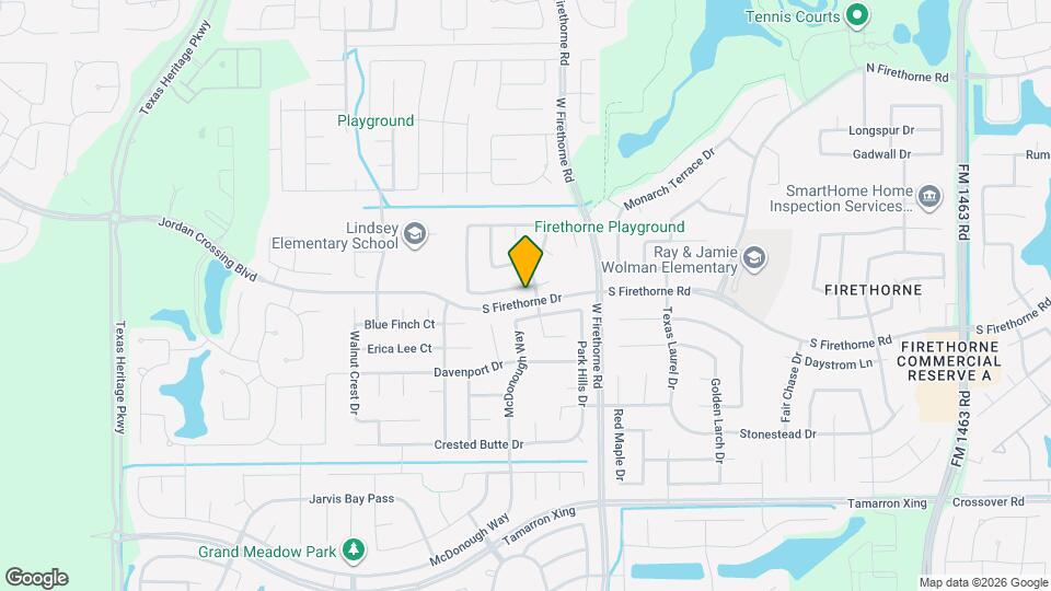 28907 Powder Ridge Dr Map and Location Details