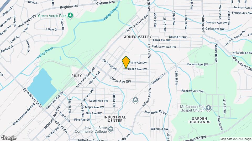 3237 Beech Ave SW Map and Location Details