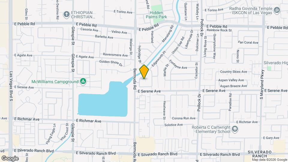 9239 Camden Heights Ct Map and Location Details