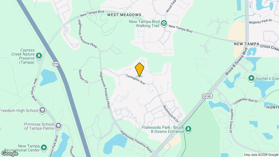 8336 Torrington Ave Map and Location Details