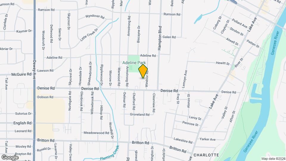 44 Windsor Rd Map and Location Details