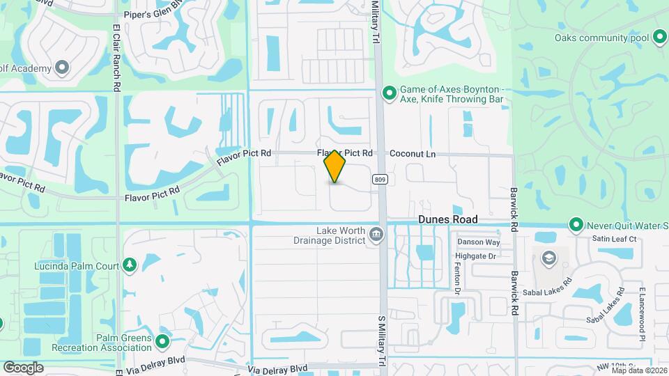 5140 Marla Dr Map and Location Details