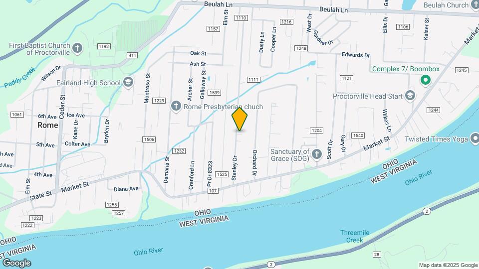 230 Township Road 1110, Unit 3 Map and Location Details