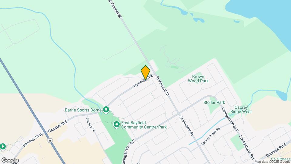 197 Hanmer St E Map and Location Details