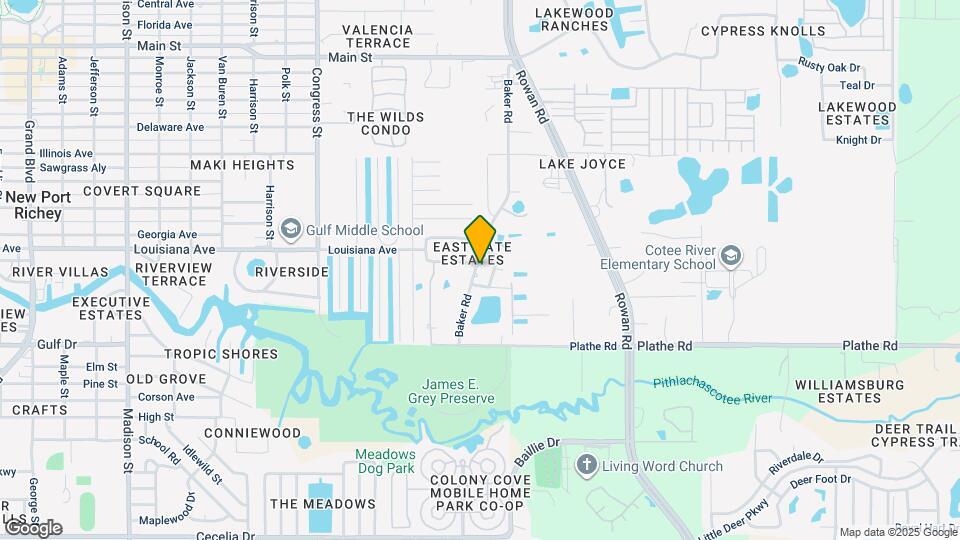 5700 Baker Rd Mapa y Detalles de la Ubicación