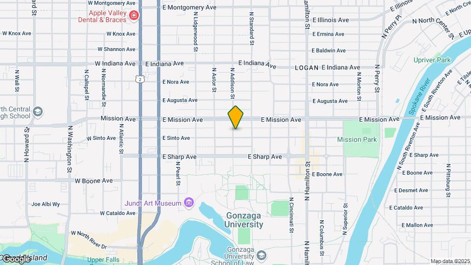 503 E Sinto Ave Mapa y Detalles de la Ubicación