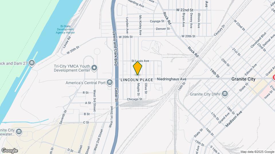 821 Niedringhaus Ave Apartments and Nearby Granite City Apartments For Rent Granite City, IL