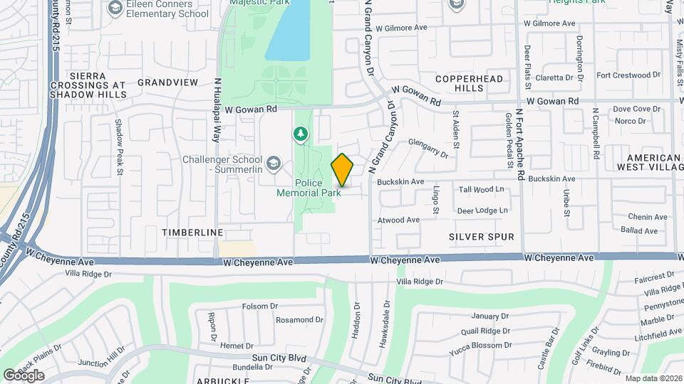 9716 Templemore Ave Map and Location Details