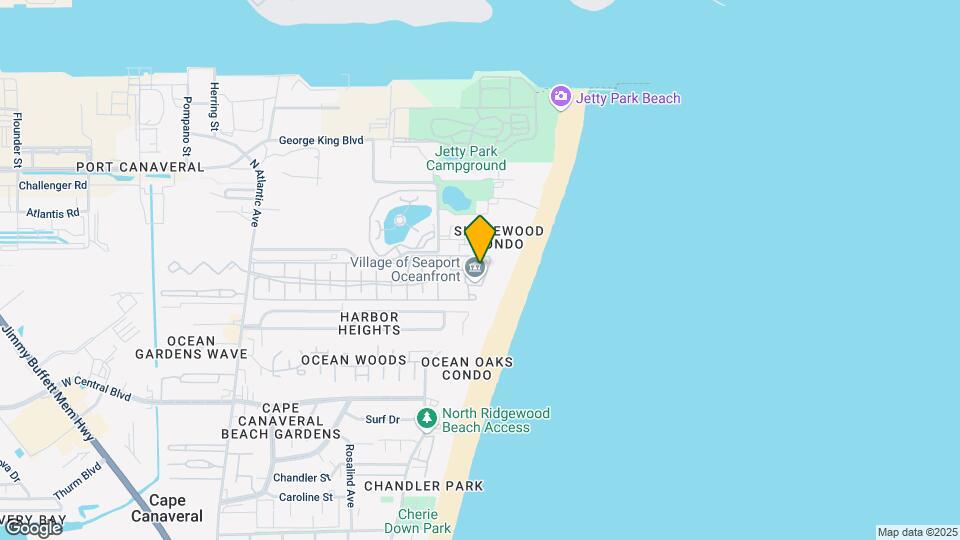 910 Ocean Park Ln Map and Location Details