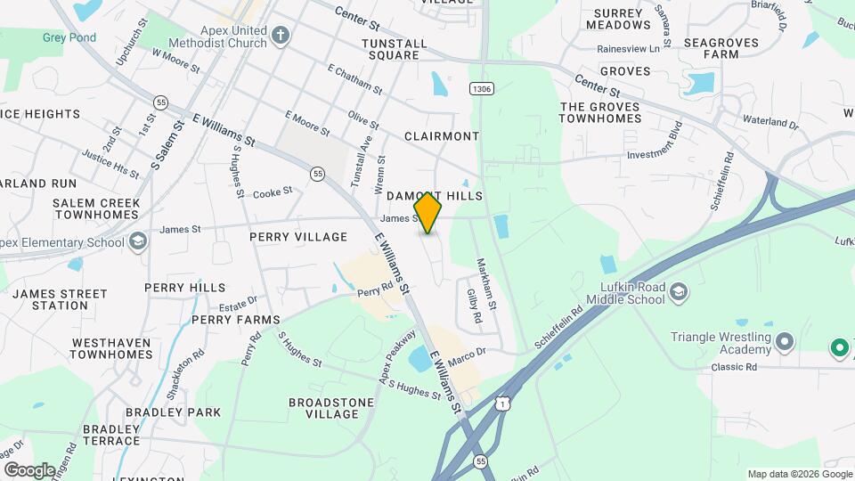 727 Treviso Ln Mapa y Detalles de la Ubicación