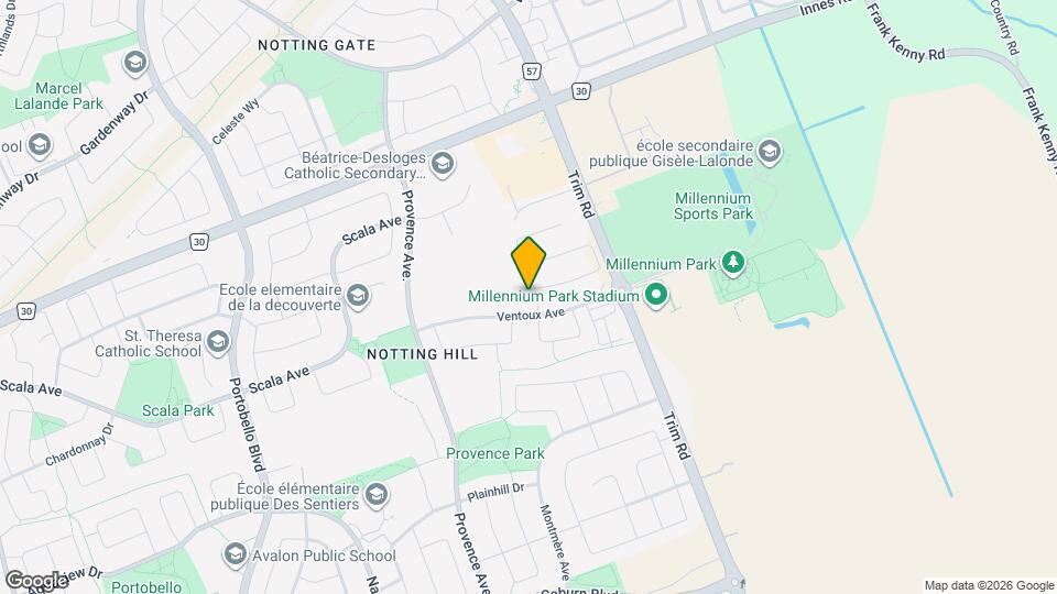 515 Montjay Rd Map and Location Details