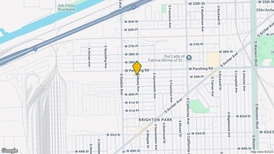 3100 W 39th Pl Mapa y Detalles de la Ubicación