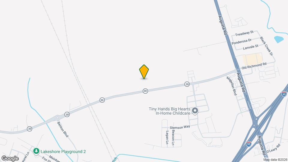 The Landing at Anchor Park Map and Location Details