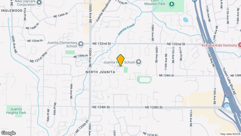 12864 103rd Pl NE Map and Location Details