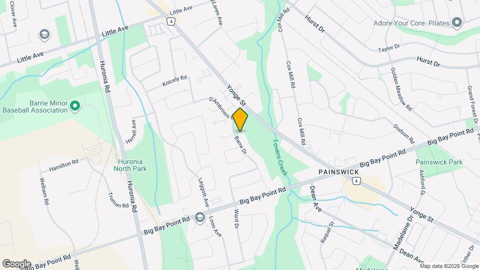 17 Barre Dr Map and Location Details