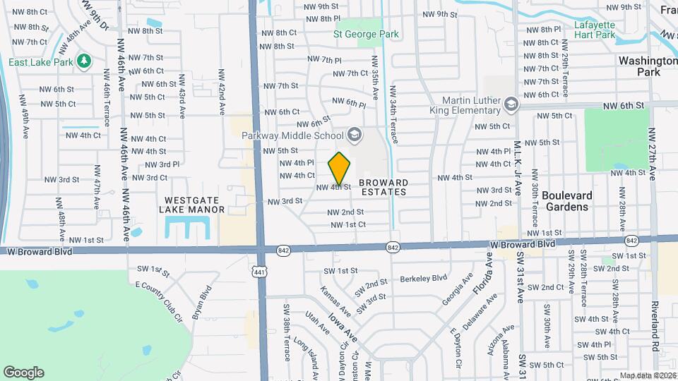 3620 NW 4th St, Unit 559 Map and Location Details