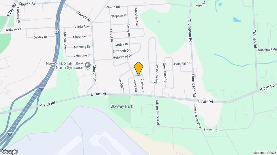 101 Augusta Dr Map and Location Details