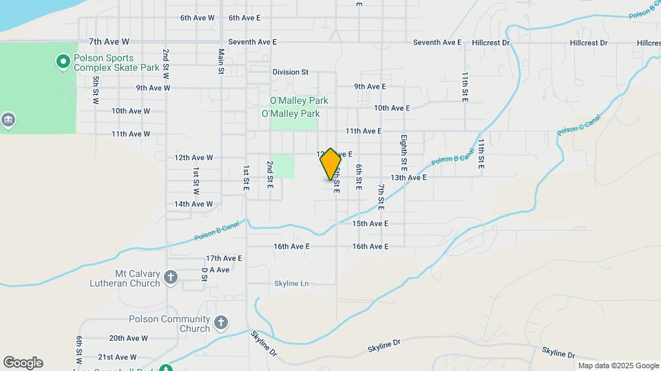 1304 5th St E Map and Location Details
