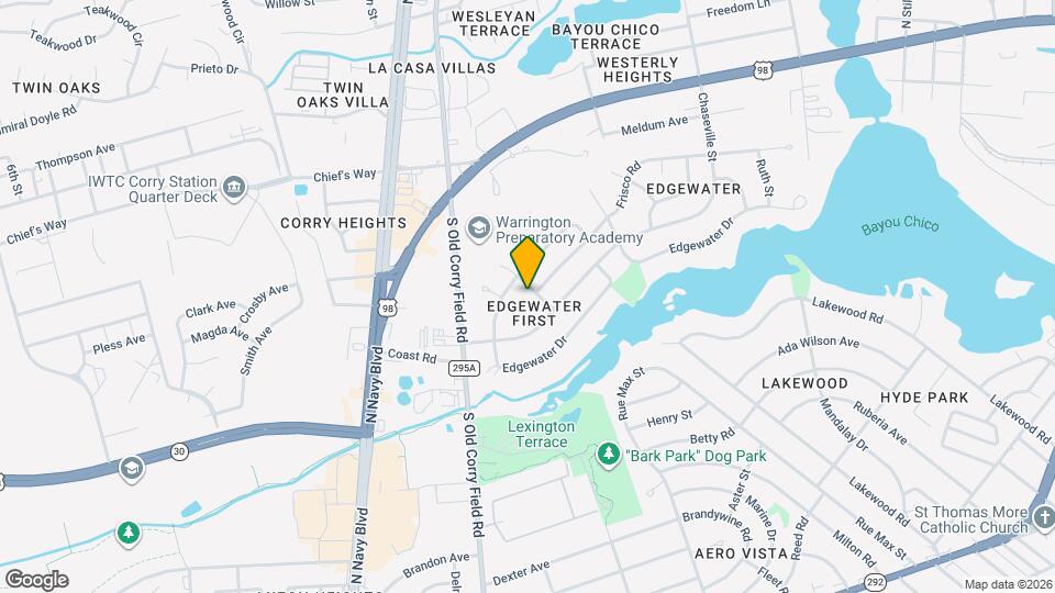 205 Turner Dr Map and Location Details