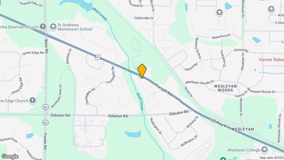 164 Windermere Cir Map and Location Details