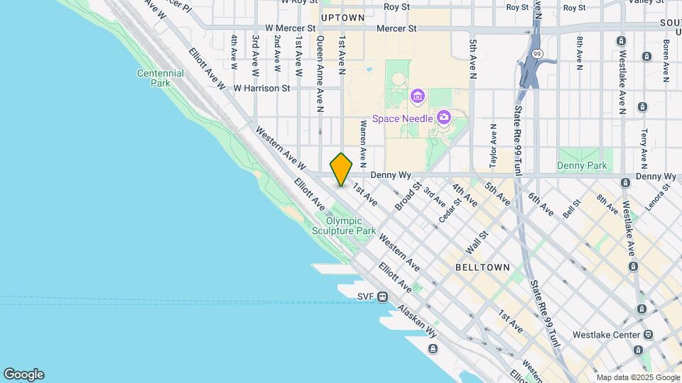 3028 Western Ave, Unit Apt 501 Map and Location Details
