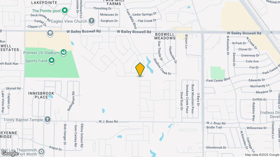 4940 Redhead Dr Map and Location Details