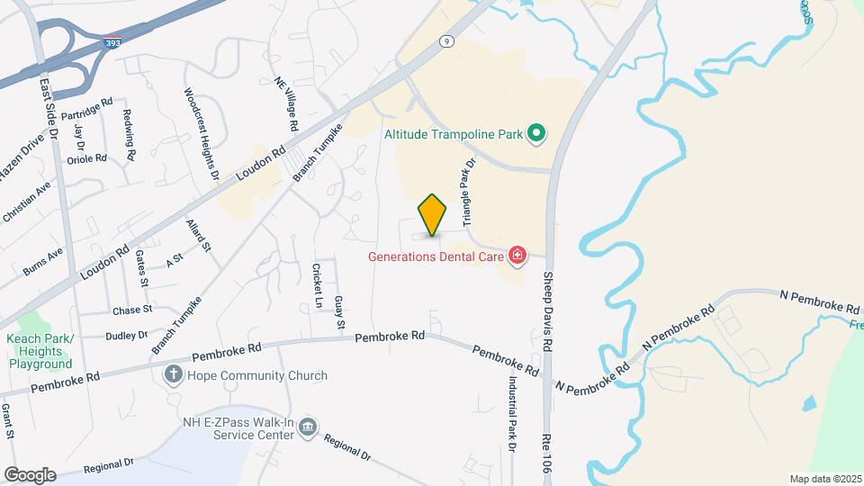 Connect55+ Concord Senior Living 62+ Map and Location Details