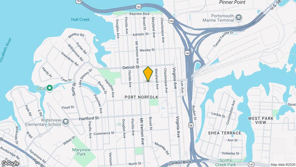 507-507 Broad St Map and Location Details