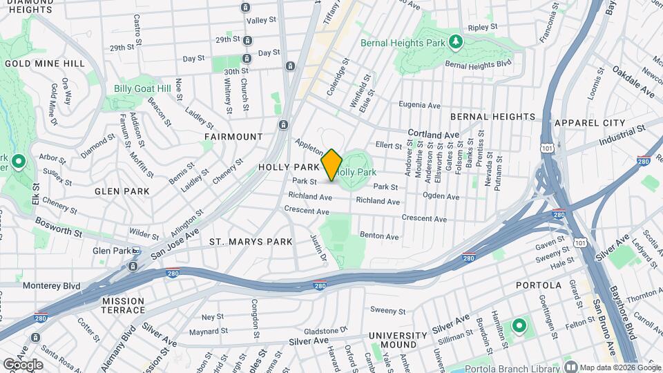 184-186 Park St Map and Location Details