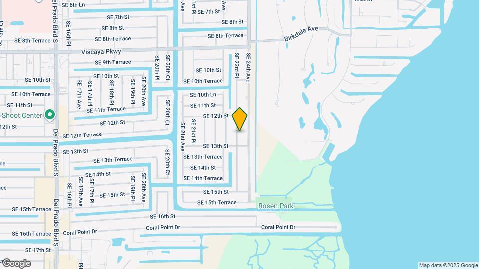 1227 SE 23rd Pl, Unit 6 Map and Location Details