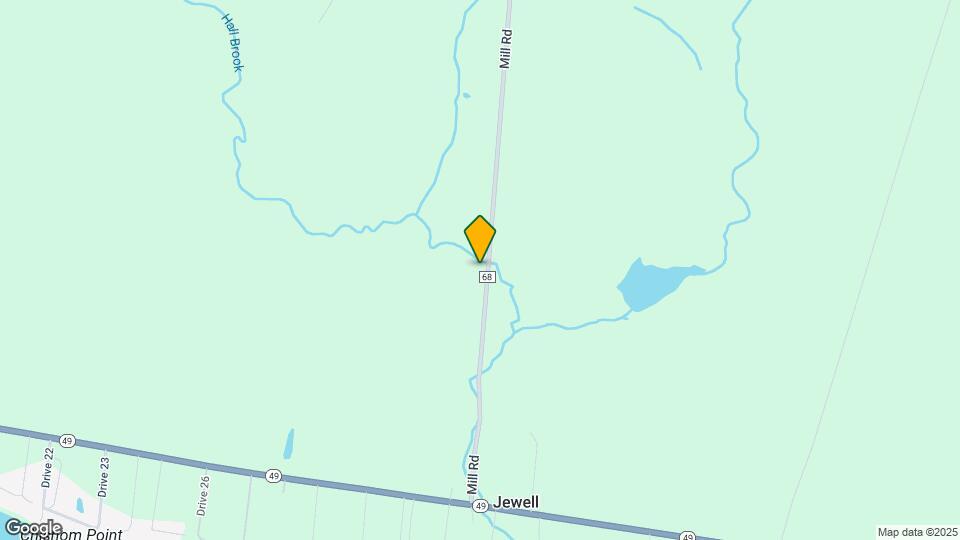 7643 Mill Rd Map and Location Details