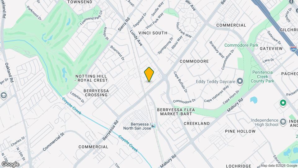 1655 Fern Pine Ct Map and Location Details