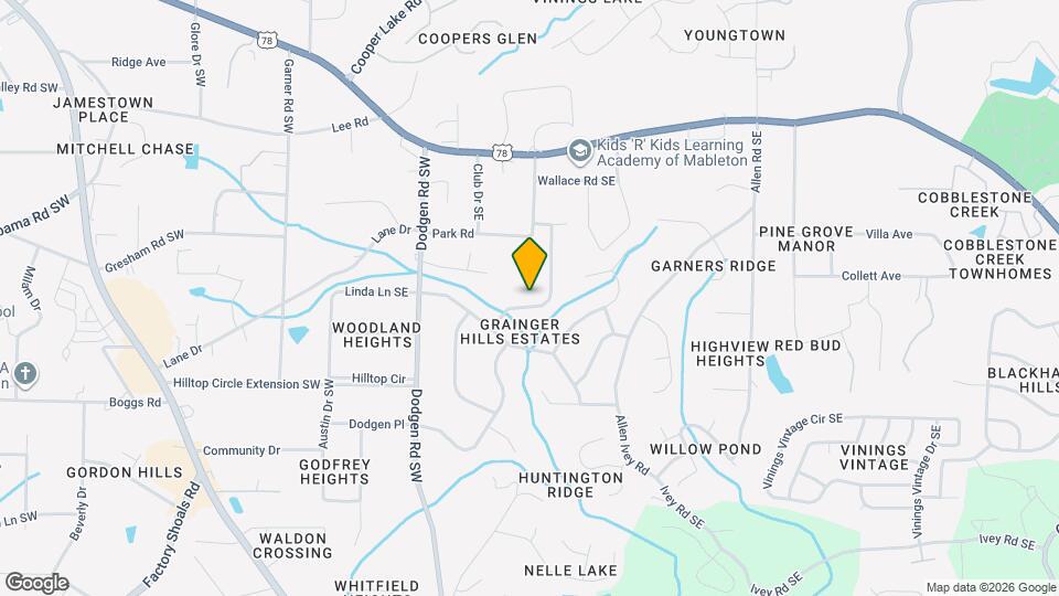 6030 Brookdale Ln SW Mapa y Detalles de la Ubicación