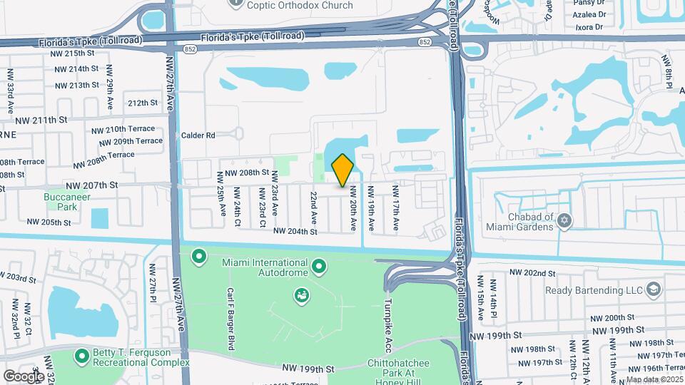 2025 NW 206th St, Unit A1 Mapa y Detalles de la Ubicación