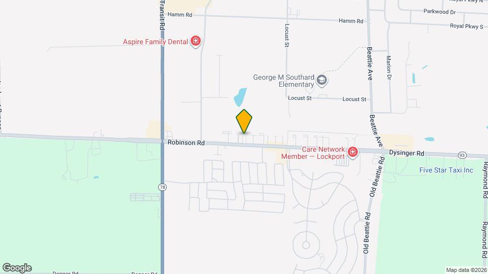 6297 Robinson Rd Apartments and Nearby Lockport Apartments For Rent