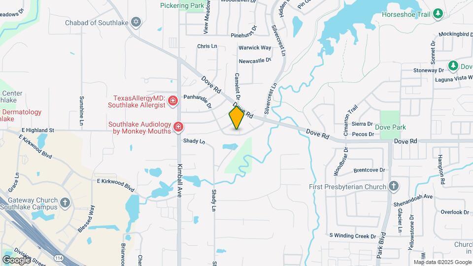 2902 Panhandle Dr Mapa y Detalles de la Ubicación