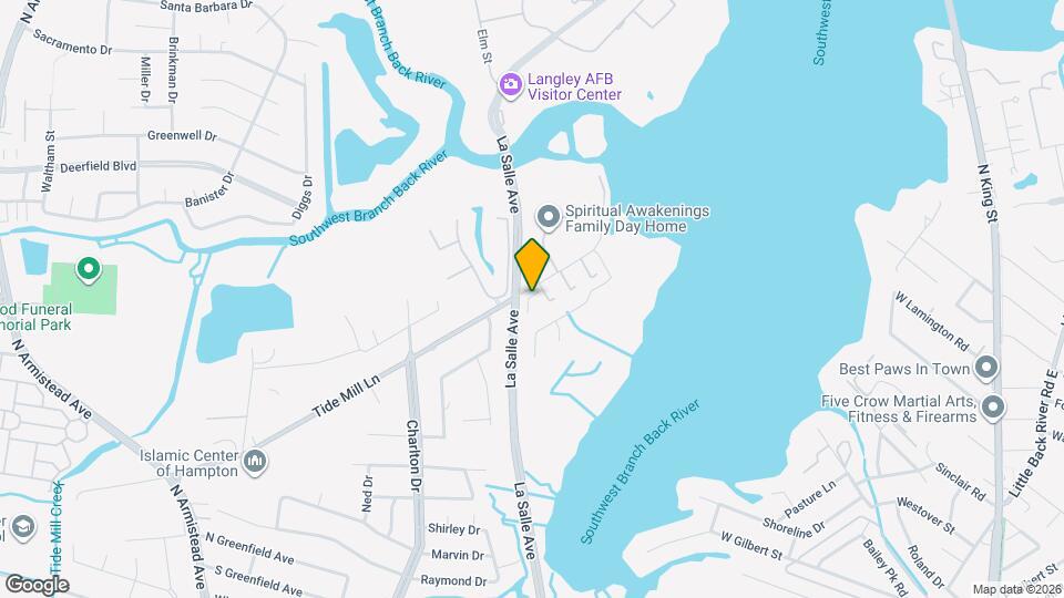 Heather Lake Apartments Map and Location Details