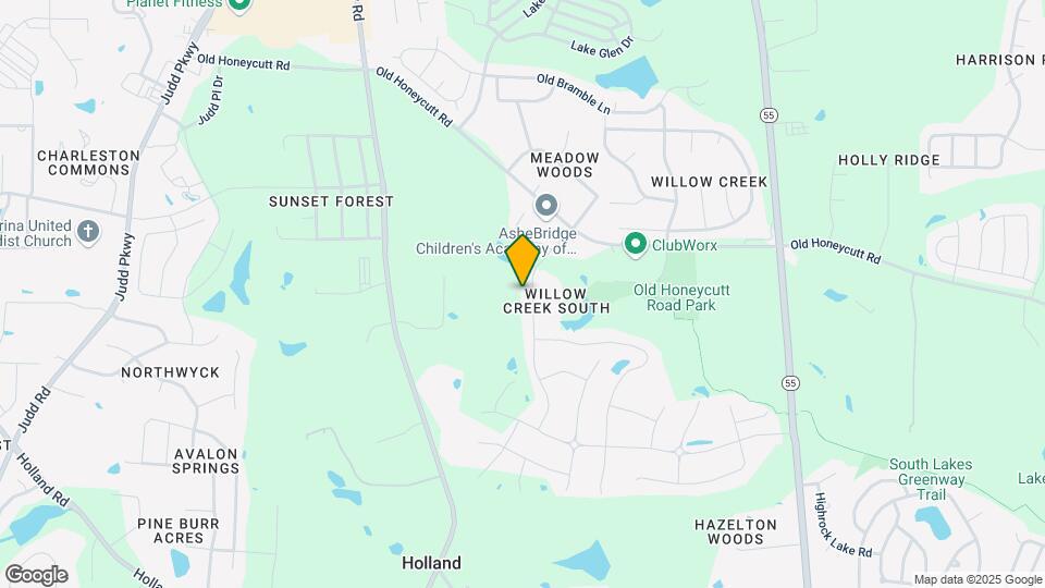 216 Ber Creek Dr Map and Location Details