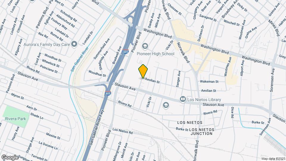 8426 Millergrove Dr Mapa y Detalles de la Ubicación