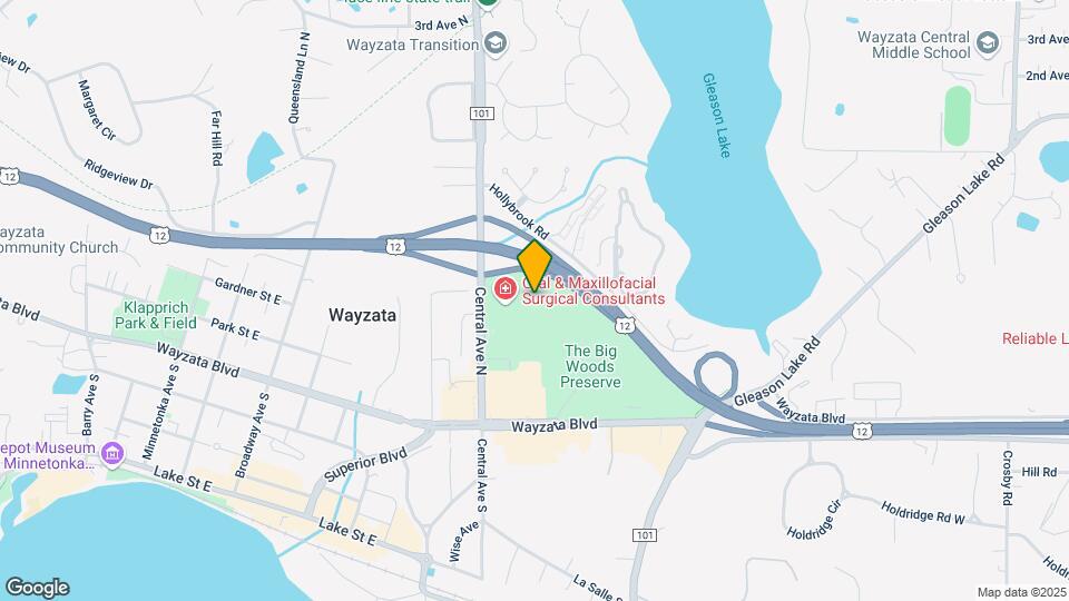 Wayzata Woods Apartments Mapa y Detalles de la Ubicación