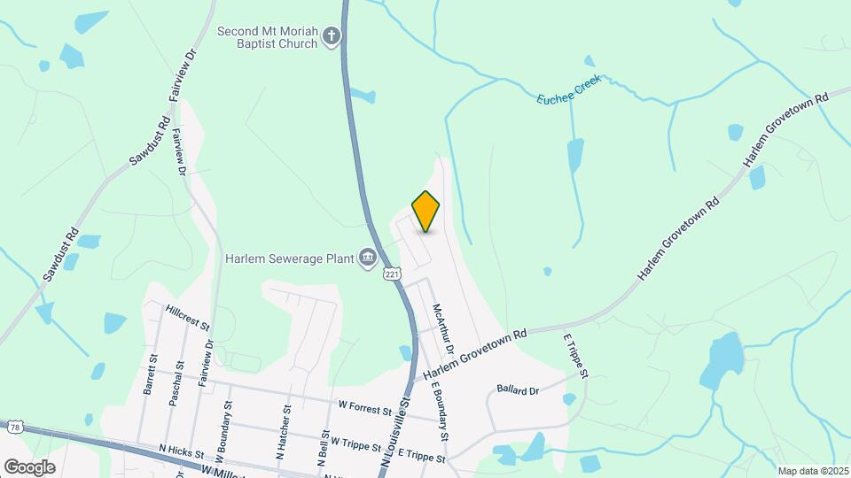 347 Norwich Dr Map and Location Details