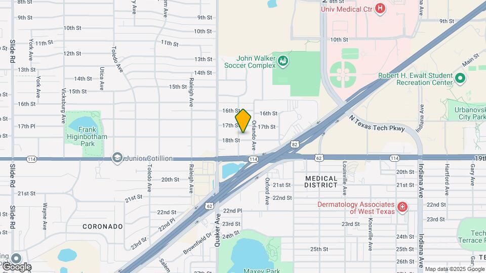 4210 18th St Map and Location Details