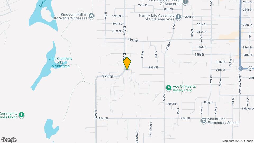 3602A Michelle Ln, Unit Quiet Downstairs 4-plex Unit Map and Location Details