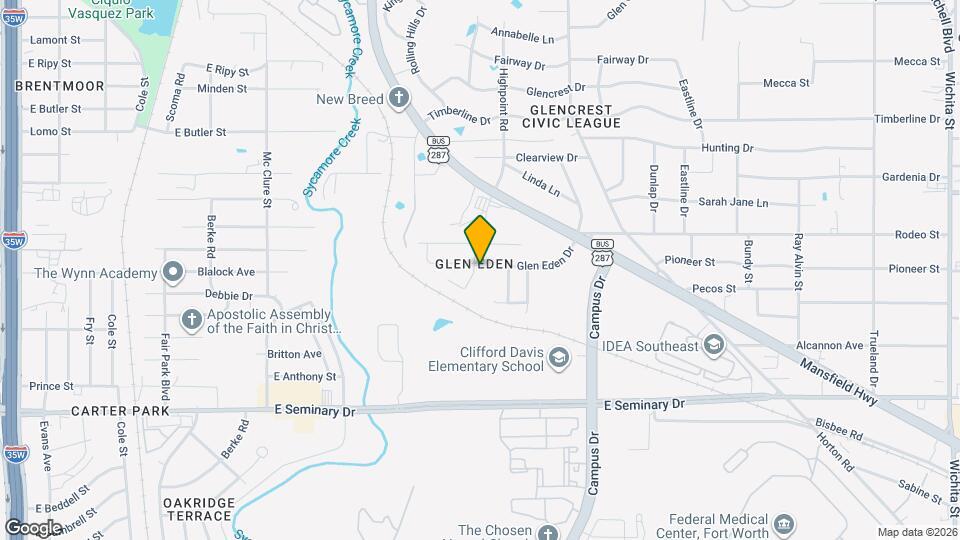 2256 Old Leonard St Map and Location Details