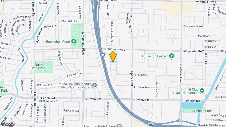 8618 Lakota St Map and Location Details