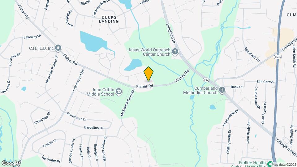 5410 Fisher Rd Map and Location Details