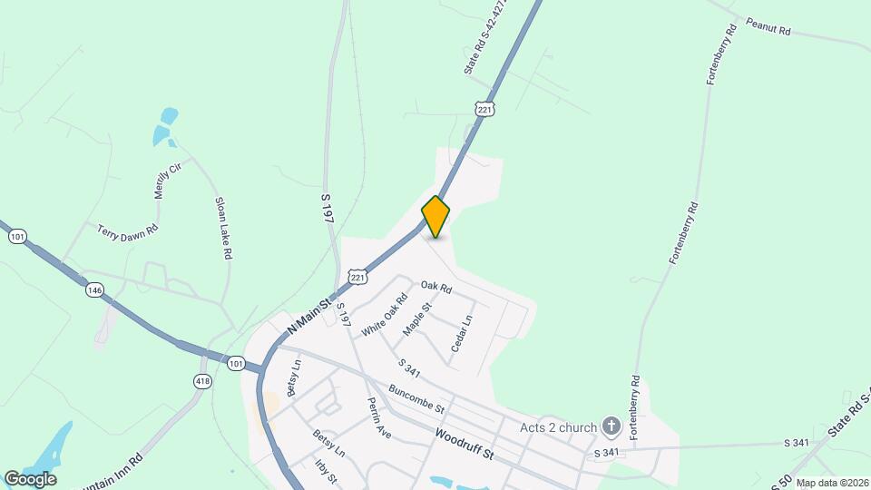 219 Millen Dr Map and Location Details