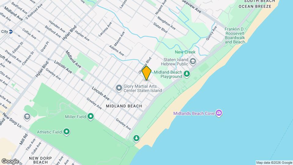 107 Baden Pl Mapa y Detalles de la Ubicación